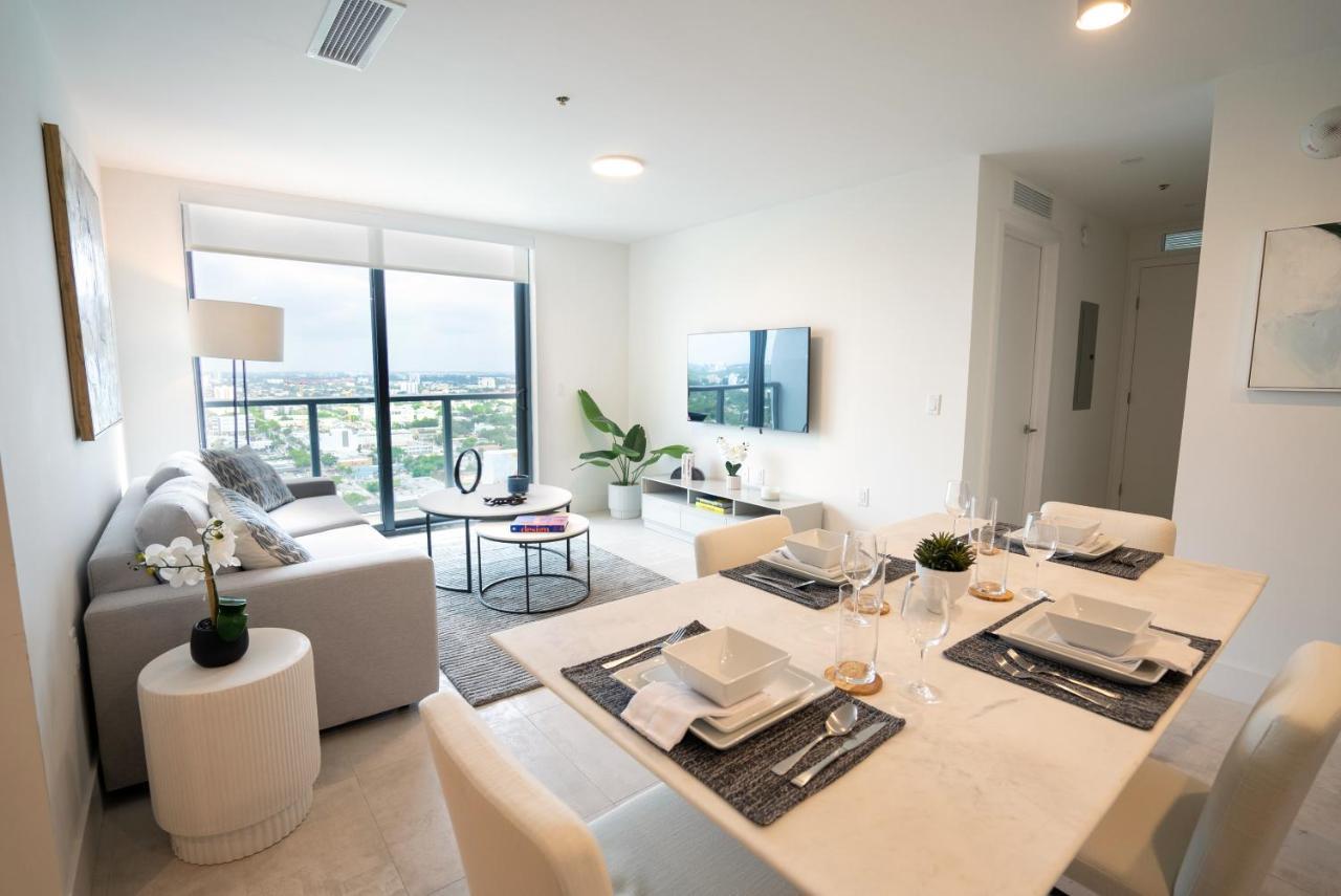 Smart Brickell Hotel Miami Exterior foto