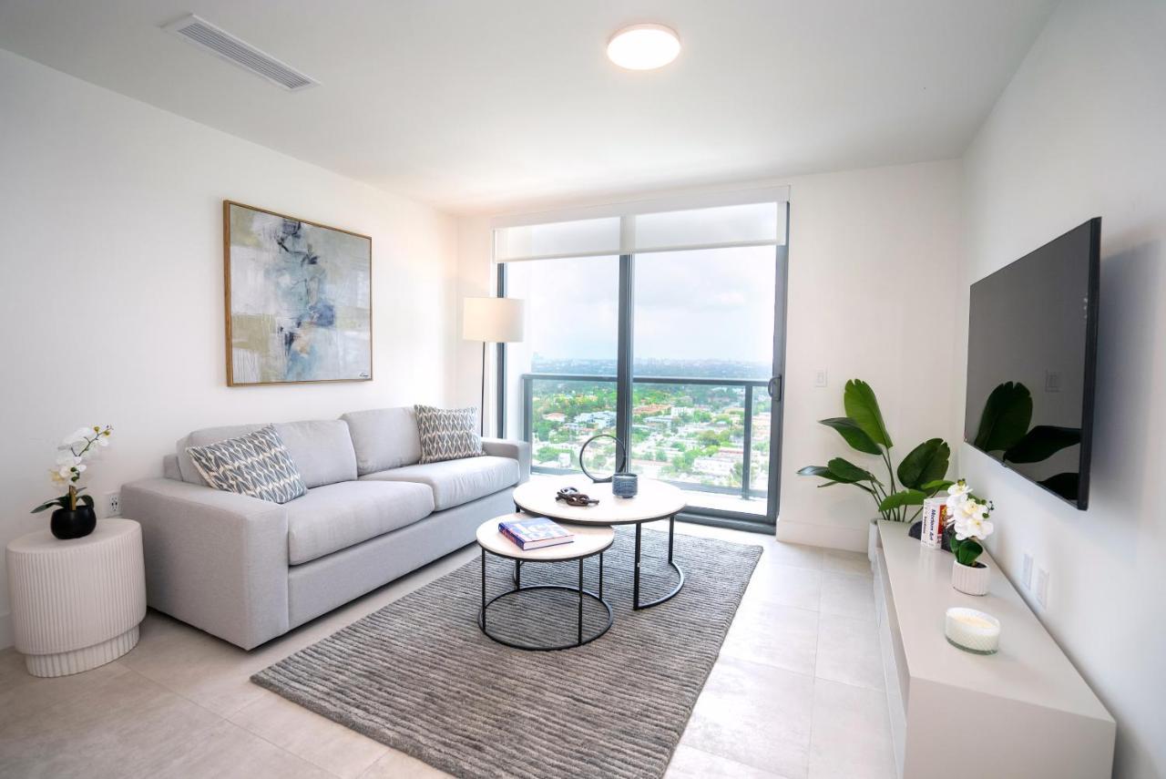 Smart Brickell Hotel Miami Exterior foto